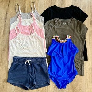 Lot of Girls Size Large 10-12 Clothes